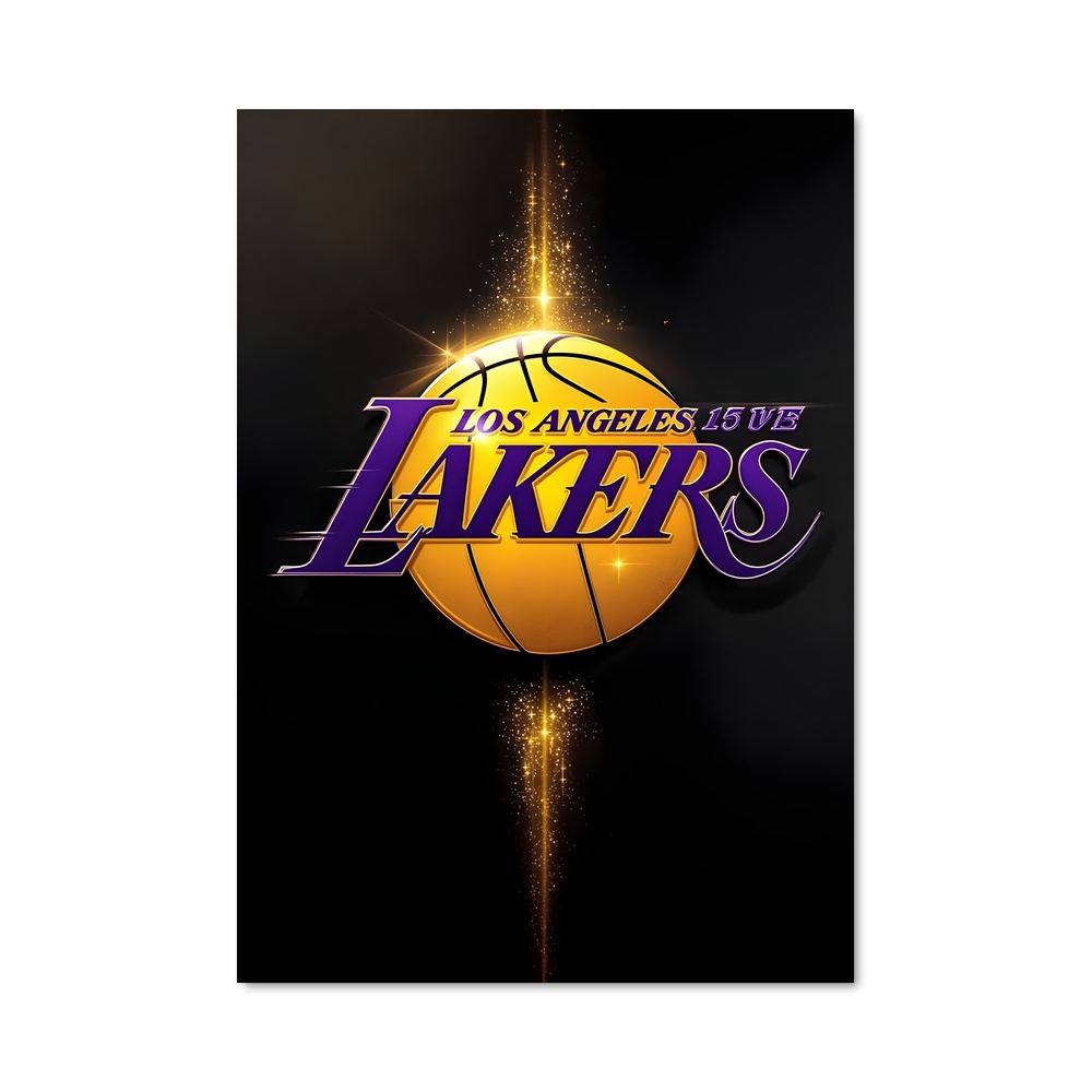 Poster Purple Legacy – affiche Basketball